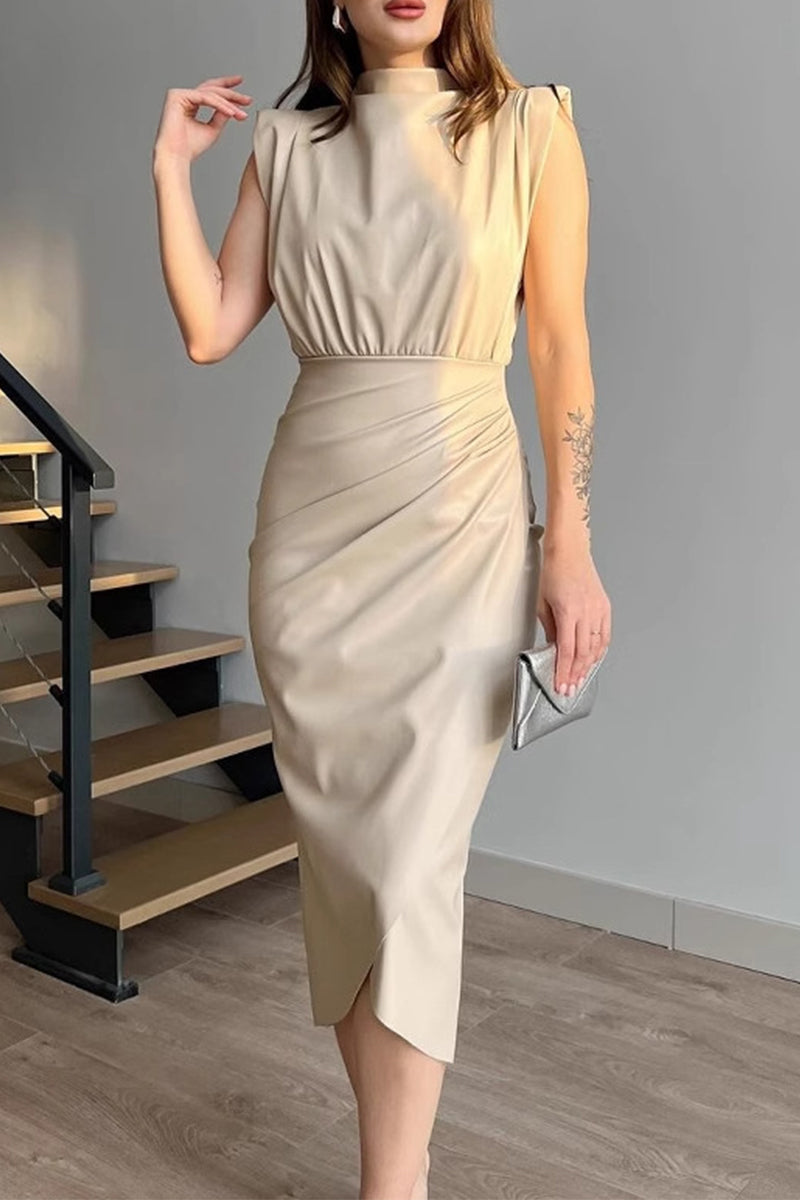 LP | Sexy dresses with ruffle half wrap skirt (4 colors)
