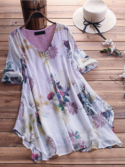 LP | vintage-inspired blouse-and-cool