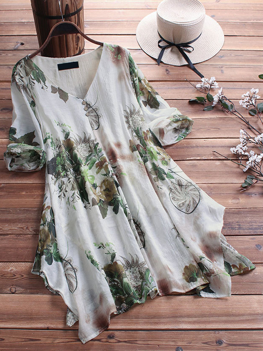 LP | vintage-inspired blouse-and-cool