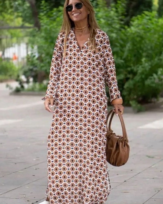 Casual and chic dress