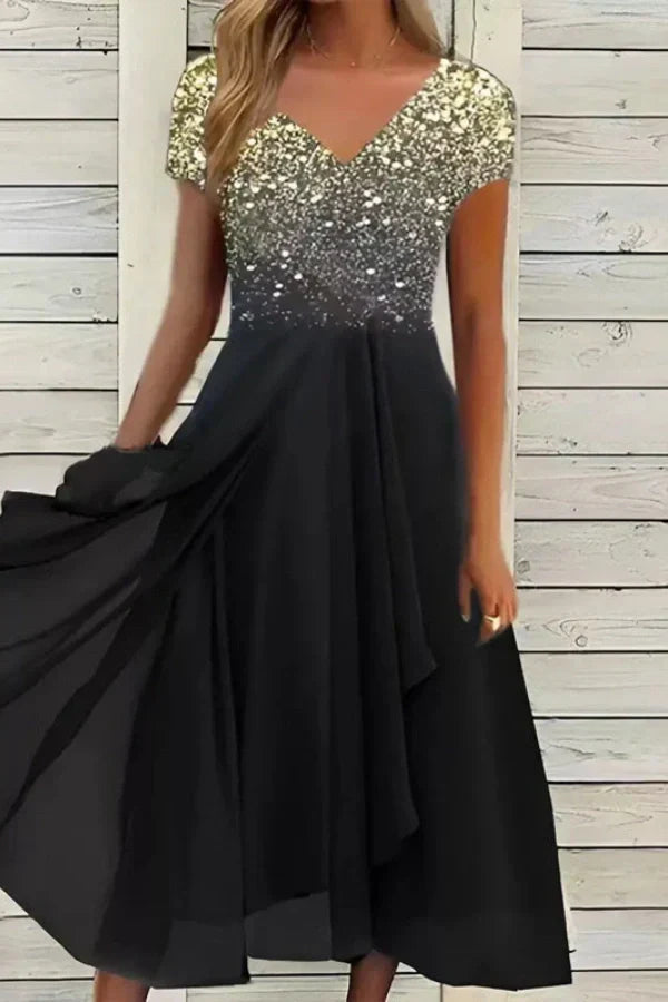 Chic and comfortable dress
