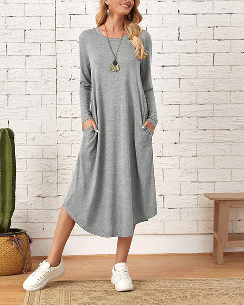 LP | Women's long-sleeved dress.