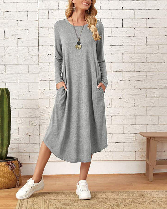 LP | Women's long-sleeved dress.