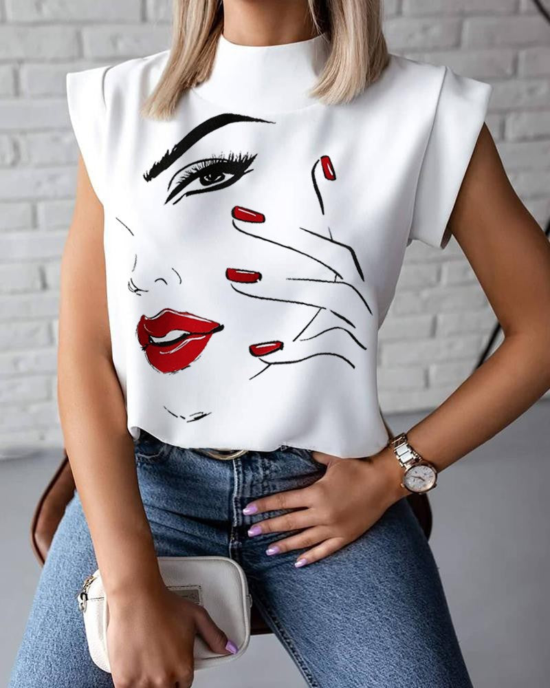 LP | Airy, casual blouse