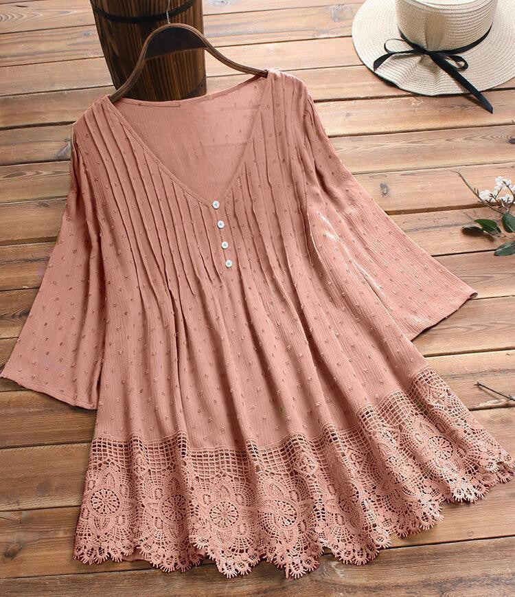 LP | Lightweight, vintage-inspired blouse