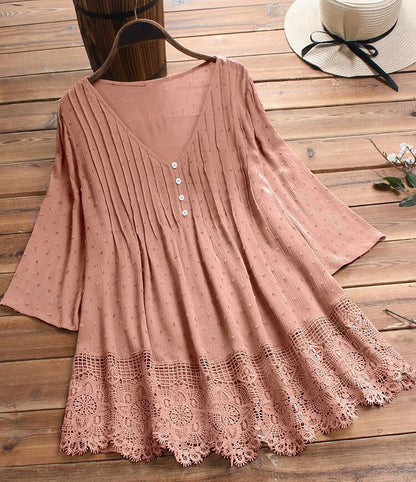 LP | Lightweight, vintage-inspired blouse
