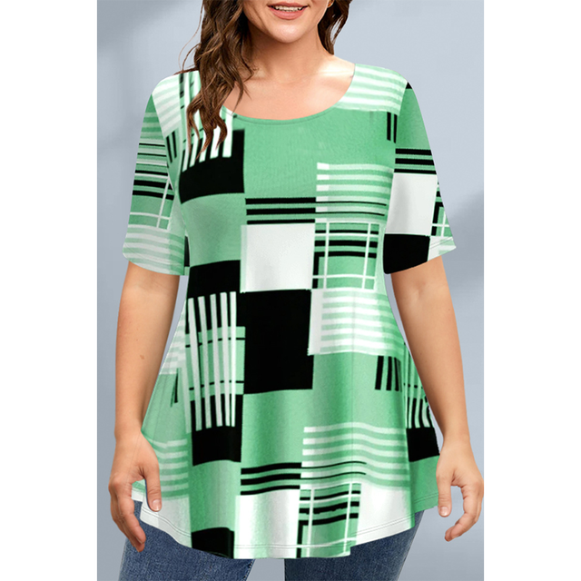 LP | Versatile floral print t-shirts for women