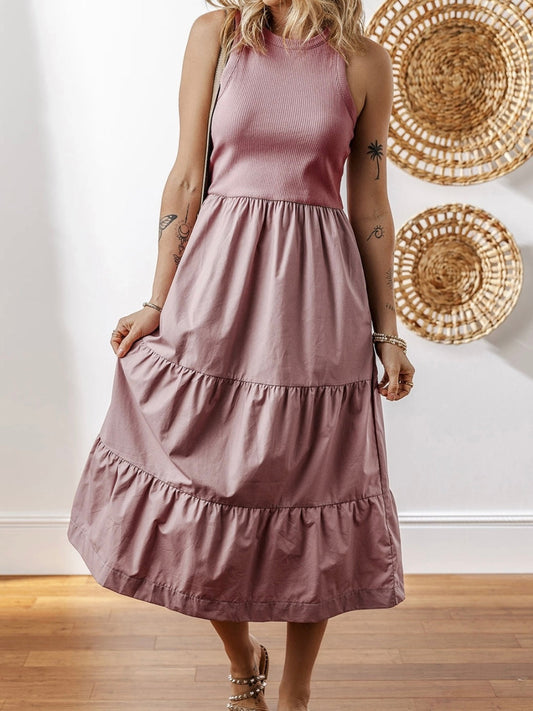 Rosy Days Spread Dress