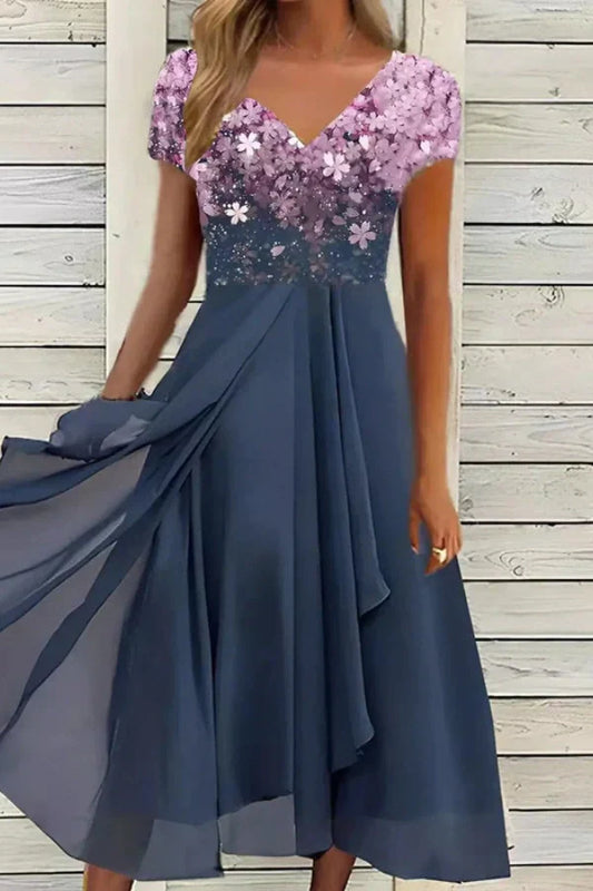Chic and comfortable dress