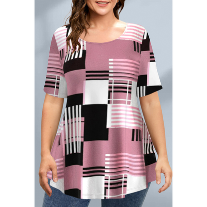 LP | Versatile floral print t-shirts for women