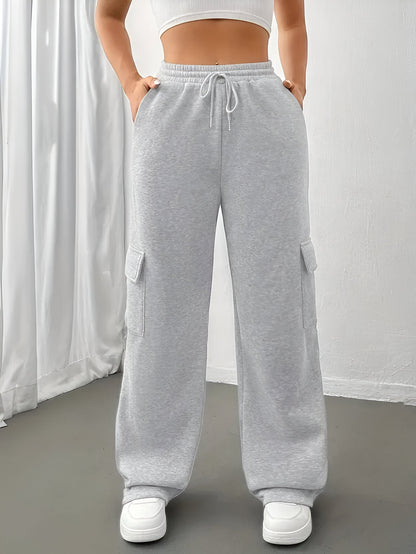 Zlata | Comfortable and stylish jogging pants with flap pockets