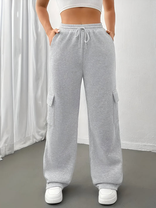 Zlata | Comfortable and stylish jogging pants with flap pockets