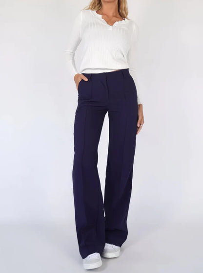 Agnes - Wide-leg pants