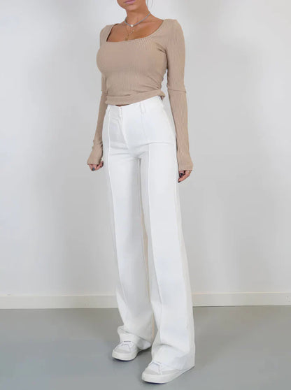 Agnes - Wide-leg pants
