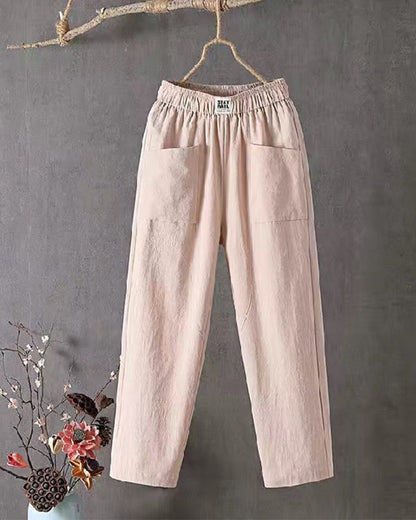 Loose pants for ladies