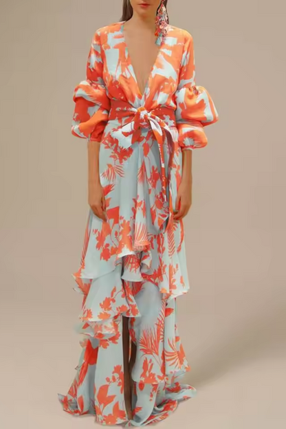 Luna | Women's Boho Maxi Dress
