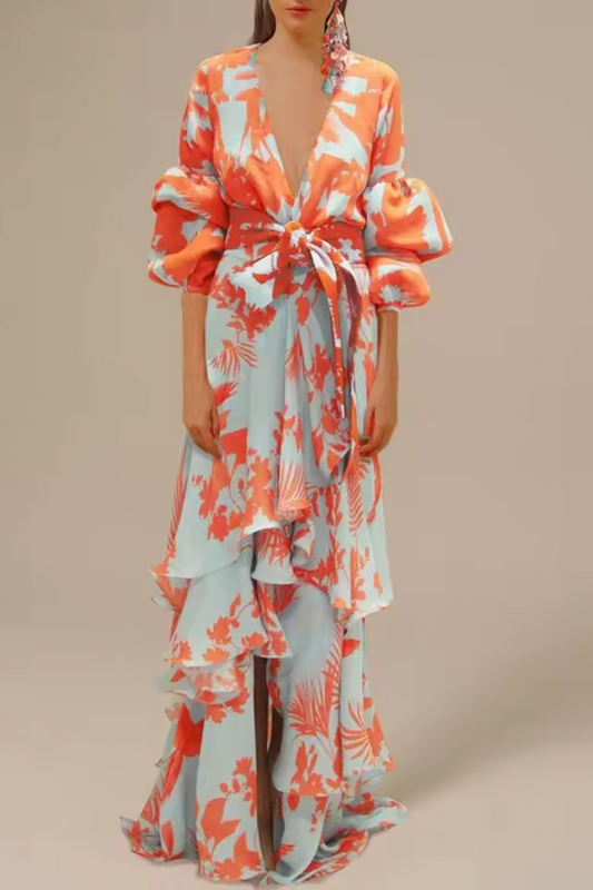 Luna | Women's Boho Maxi Dress