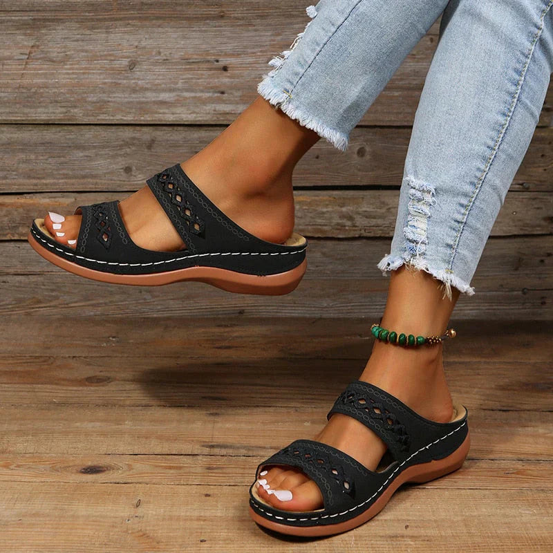 Comfortable summer sandals - perfect for sunny days