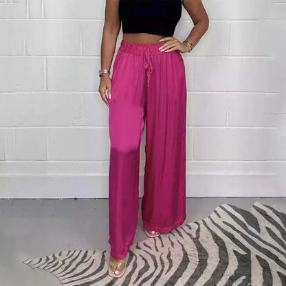 Edna - Pants with elasticated waistband