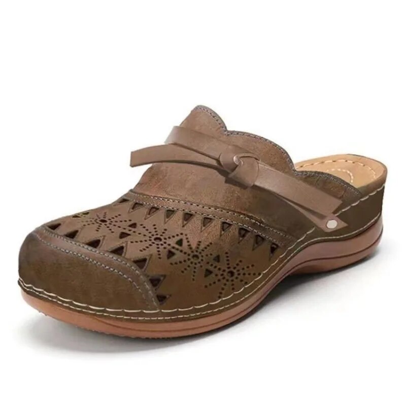 LP | Elegant-and-classic leather sandals