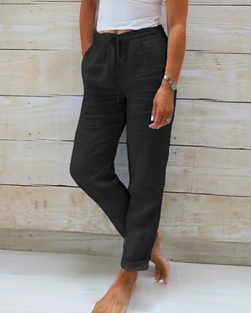 Yara - Elastic pants