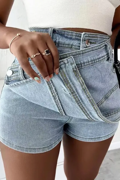 Jade | Women's Y2K Denim Skort