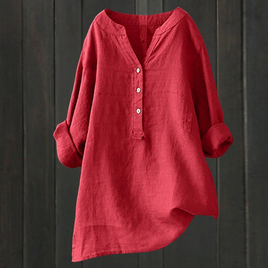 LP | Blouse with buttons Elegant and versatile