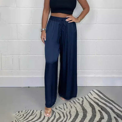Edna - Pants with elasticated waistband