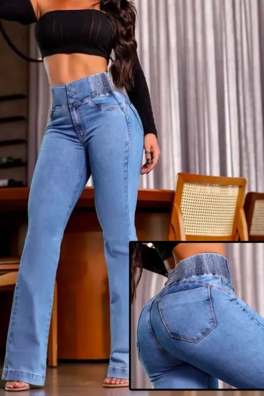 Ivy | Women's High Waist Jeans