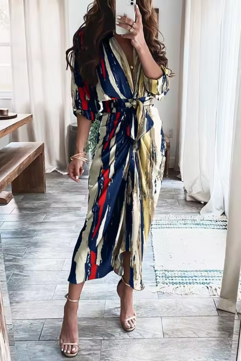 Grace | Women's Slim Fit Shirt Dress