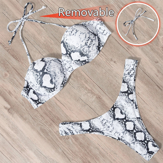 Vardi Dante™ Lara Jungle Queen Bikini | Strapless and sexy