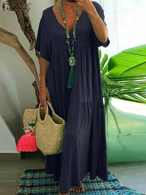 LP | Classic and elegant maxi dress