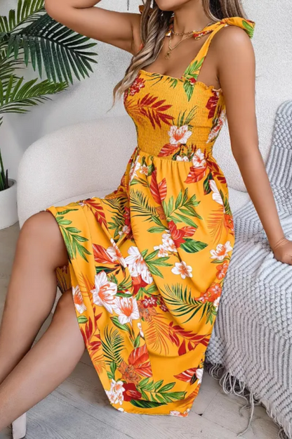 Isabelle | Women's Floral Corset Dress