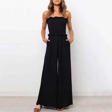Dorothy - Epaulette jumpsuits