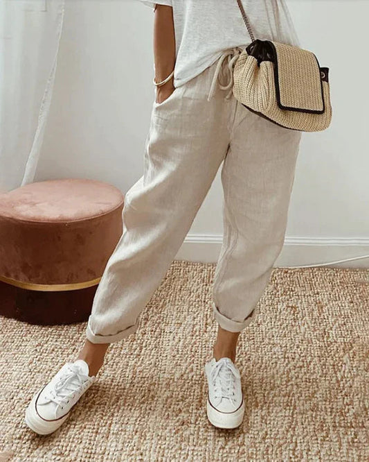 PIEN - Summer boho pants
