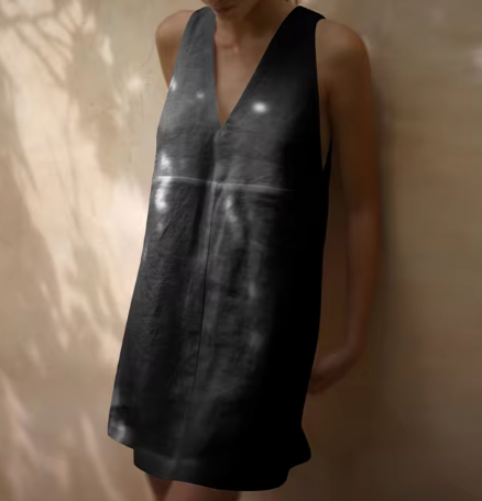 LP | Casual Linen Holiday Dress 202