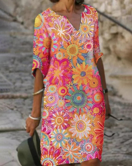 LP | Fallon relaxed and elegant summer dress