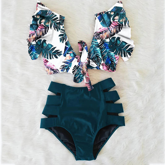 Vardi Dante™ Eline Tropical Bikini | Colorful and sexy