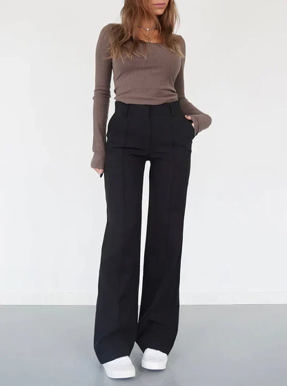 Agnes - Wide-leg pants