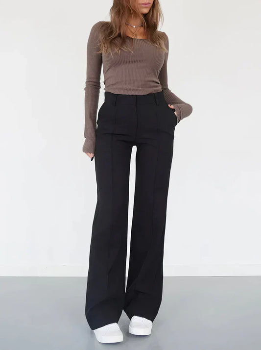 Agnes - Wide-leg pants