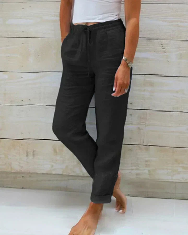 LP | Fitted and airy pants