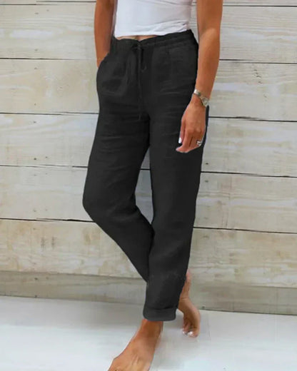 LP | Fitted and airy pants