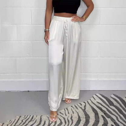 Edna - Pants with elasticated waistband