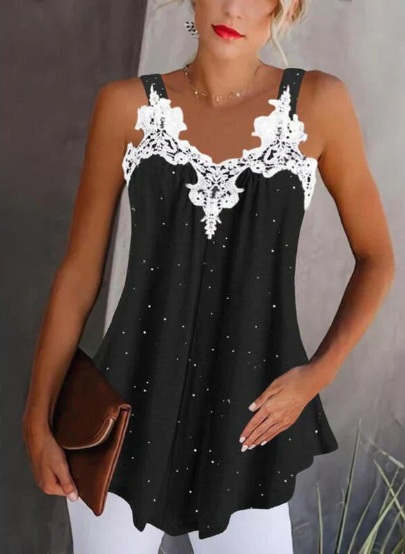 LP | Lively and airy tank top