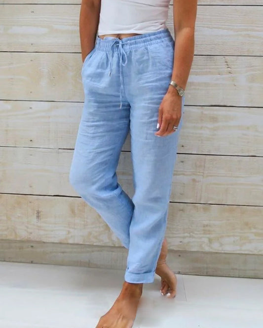 Yara - Elastic pants