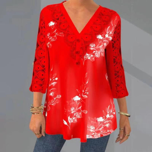 LP | Simple and elegant winter blouse