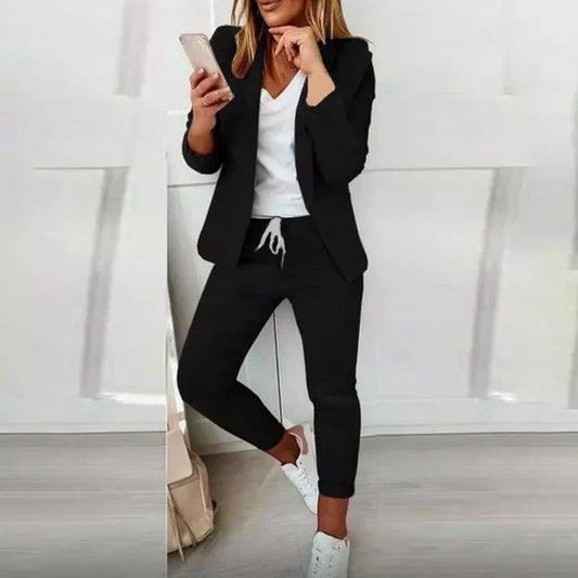 Clare - Long-sleeve blazer and pants