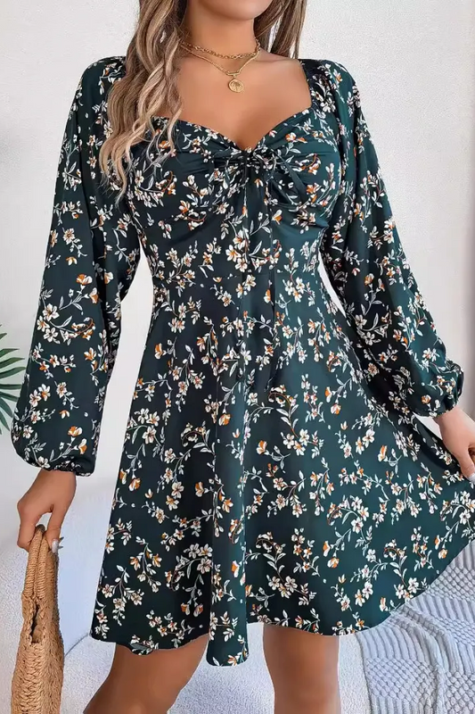Fiona | Women's Floral A-Line Dress