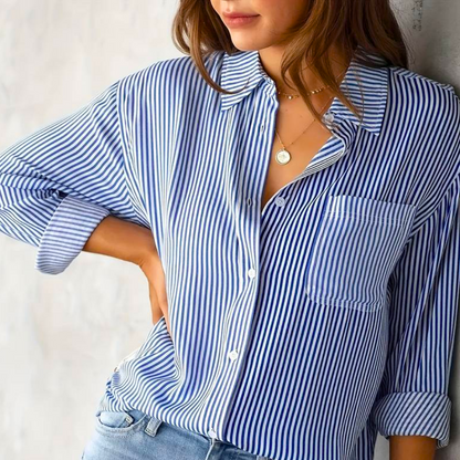 LP | tailored-and-light blouse