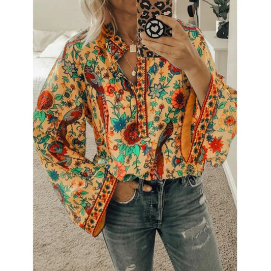 LP | relaxed and timeless blouse
